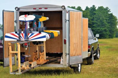 The Buzz Above Rochester 
Remote control airplane enthusiasts lined the shores of Mary’s Pond for the annual John Nicolaci Memorial Float Fly. Photos by Jonathan Comey
