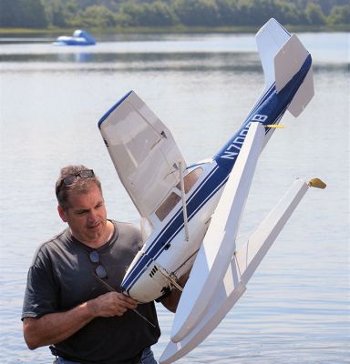 The Buzz Above Rochester 
Remote control airplane enthusiasts lined the shores of Mary’s Pond for the annual John Nicolaci Memorial Float Fly. Photos by Jonathan Comey
