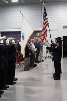 Rochester Fire Department
The Rochester Fire Department held its annual Awards Ceremony on September 28 at Rochester Memorial School, featuring a celebration honoring first responders representing Rochester Police, Fire and ROCCC departments who acted on an emergency call to save the life of Fire Chief Scott Weigel during a critical cardiac event at his home on August 14. Photos by Mick Colageo
