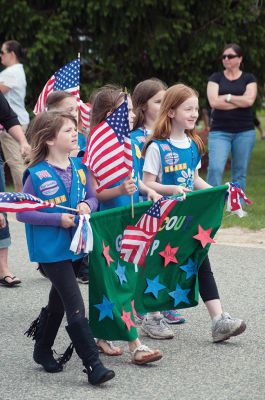 Rochester Memorial Day Parade
The citizens of Rochester gathered on the green on Sunday to show their respect to those who serve both past and present. Photos by Felix Perez
