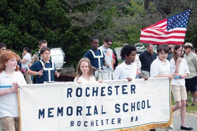 Rochester Memorial Day Parade
The citizens of Rochester gathered on the green on Sunday to show their respect to those who serve both past and present. Photos by Felix Perez
