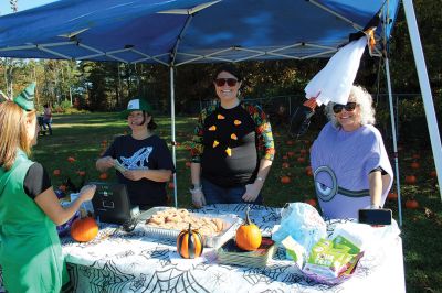 Halloween Party
Rochester Memorial School held its Halloween Party in the parking lot on a gorgeous Saturday morning, as families decorated their cars and wore themed costumes. Photos by Mick Colageo
