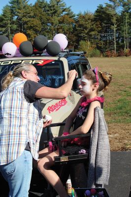 Halloween Party
Rochester Memorial School held its Halloween Party in the parking lot on a gorgeous Saturday morning, as families decorated their cars and wore themed costumes. Photos by Mick Colageo
