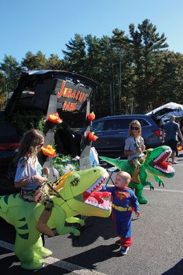 Halloween Party
Rochester Memorial School held its Halloween Party in the parking lot on a gorgeous Saturday morning, as families decorated their cars and wore themed costumes. Photos by Mick Colageo
