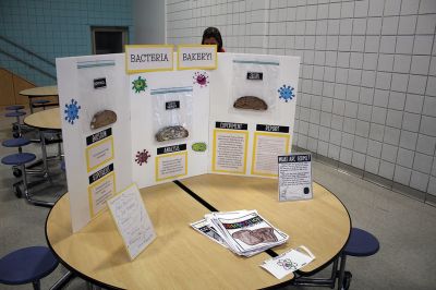 STEAMapalooza
STEAMapalooza, a combined event involving science projects, art displays and musical performances all at the same time on May 11 at Rochester Memorial School. Photos by Mick Colageo
