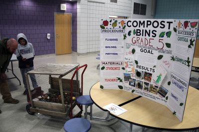 STEAMapalooza
STEAMapalooza, a combined event involving science projects, art displays and musical performances all at the same time on May 11 at Rochester Memorial School. Photos by Mick Colageo
