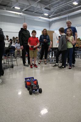 STEAMapalooza
STEAMapalooza, a combined event involving science projects, art displays and musical performances all at the same time on May 11 at Rochester Memorial School. Photos by Mick Colageo
