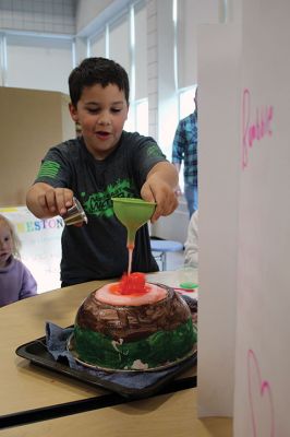 STEAMapalooza
STEAMapalooza, a combined event involving science projects, art displays and musical performances all at the same time on May 11 at Rochester Memorial School. Photos by Mick Colageo
