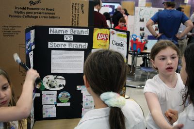 STEAMapalooza
STEAMapalooza, a combined event involving science projects, art displays and musical performances all at the same time on May 11 at Rochester Memorial School. Photos by Mick Colageo
