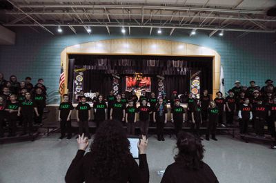 It’s Gotta be Jazz
On February 5, it was all about the jazz at Rochester Memorial School’s annual fourth-grade musical. The performance titled ‘It’s Gotta be Jazz’ was postponed because of Winter Storm Juno, but was worth the wait. Photos by Felix Perez
