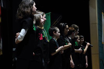 It’s Gotta be Jazz
On February 5, it was all about the jazz at Rochester Memorial School’s annual fourth-grade musical. The performance titled ‘It’s Gotta be Jazz’ was postponed because of Winter Storm Juno, but was worth the wait. Photos by Felix Perez
