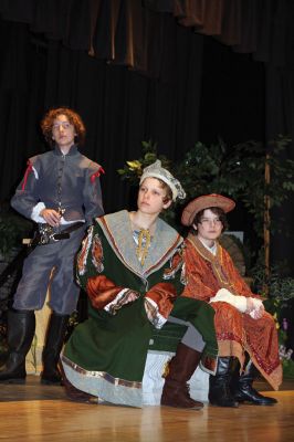 Much Ado About Nothing
Shakespeare’s “Much Ado About Nothing” is this year’s fifth and sixth grade spring production at Rochester Memorial School. This is sixth grade teacher Danni Kleiman’s 29th year as the play director, producer, and writer. The performance is Friday, May 1 at 7:00 pm in the school cafetorium.
