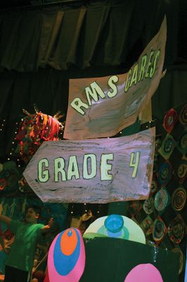 RMS C.A.R.E.S.
The fourth-graders at Rochester Memorial School put on a presentation on Thursday, January 26, called RMS C.A.R.E.S. Each fourth grade class represented a word comprising the C.A.R.E.S. acronym: Cooperation, Assertiveness, Responsibility, Empathy, and Self-Control. The positive message was well received by the crowd, and the young students in the front rows definitely showed their enjoyment throughout the show. Photos by Jean Perry
