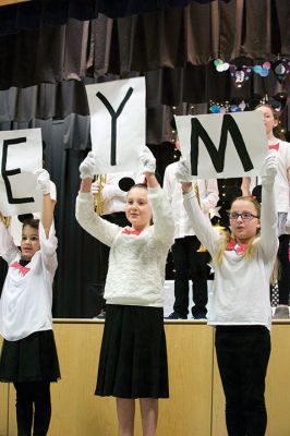 Disney: The Movies, The Music.
The fourth-grade students at Rochester Memorial School brought the magic of Disney to the stage on Wednesday, January 24 for the school’s presentation of “Disney: The Movies, The Music.” Photos by Colin Veitch
