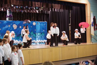 Disney: The Movies, The Music.
The fourth-grade students at Rochester Memorial School brought the magic of Disney to the stage on Wednesday, January 24 for the school’s presentation of “Disney: The Movies, The Music.” Photos by Colin Veitch
