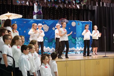 Disney: The Movies, The Music.
The fourth-grade students at Rochester Memorial School brought the magic of Disney to the stage on Wednesday, January 24 for the school’s presentation of “Disney: The Movies, The Music.” Photos by Colin Veitch
