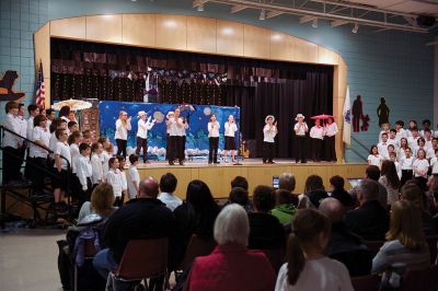 Disney: The Movies, The Music.
The fourth-grade students at Rochester Memorial School brought the magic of Disney to the stage on Wednesday, January 24 for the school’s presentation of “Disney: The Movies, The Music.” Photos by Colin Veitch
