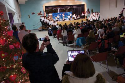 Disney: The Movies, The Music.
The fourth-grade students at Rochester Memorial School brought the magic of Disney to the stage on Wednesday, January 24 for the school’s presentation of “Disney: The Movies, The Music.” Photos by Colin Veitch
