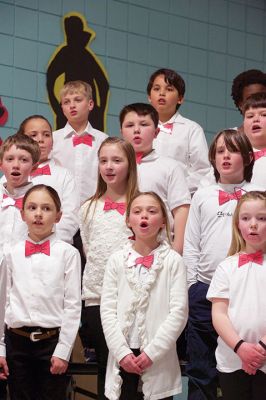 Disney: The Movies, The Music.
The fourth-grade students at Rochester Memorial School brought the magic of Disney to the stage on Wednesday, January 24 for the school’s presentation of “Disney: The Movies, The Music.” Photos by Colin Veitch
