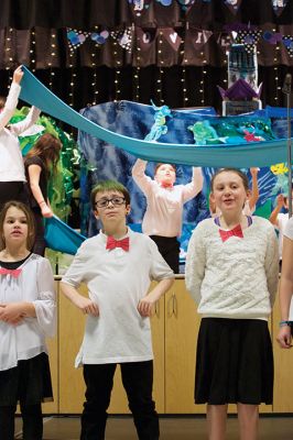 Disney: The Movies, The Music.
The fourth-grade students at Rochester Memorial School brought the magic of Disney to the stage on Wednesday, January 24 for the school’s presentation of “Disney: The Movies, The Music.” Photos by Colin Veitch
