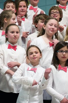 Disney: The Movies, The Music.
The fourth-grade students at Rochester Memorial School brought the magic of Disney to the stage on Wednesday, January 24 for the school’s presentation of “Disney: The Movies, The Music.” Photos by Colin Veitch
