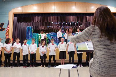 Disney: The Movies, The Music.
The fourth-grade students at Rochester Memorial School brought the magic of Disney to the stage on Wednesday, January 24 for the school’s presentation of “Disney: The Movies, The Music.” Photos by Colin Veitch
