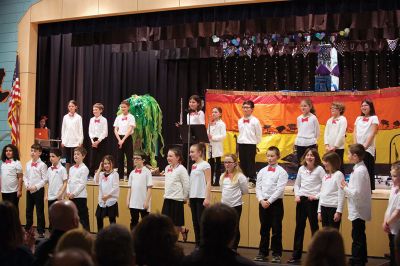 Disney: The Movies, The Music.
The fourth-grade students at Rochester Memorial School brought the magic of Disney to the stage on Wednesday, January 24 for the school’s presentation of “Disney: The Movies, The Music.” Photos by Colin Veitch
