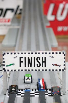 Pinewood Derby
Rochester Cub Scouts Pack 30 held its annual Pinewood Derby on January 21 at RMS. Photos by Colin Veitch
