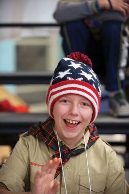 Pinewood Derby
Rochester Cub Scouts Pack 30 held its annual Pinewood Derby on January 21 at RMS. Photos by Colin Veitch
