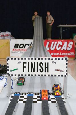 Pinewood Derby
Rochester Cub Scouts Pack 30 held its annual Pinewood Derby on January 21 at RMS. Photos by Colin Veitch
