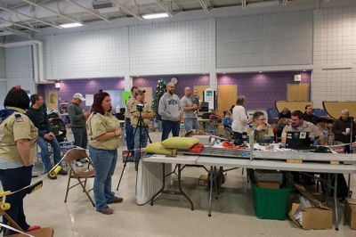 Pinewood Derby
Rochester Cub Scouts Pack 30 held its annual Pinewood Derby on January 21 at RMS. Photos by Colin Veitch
