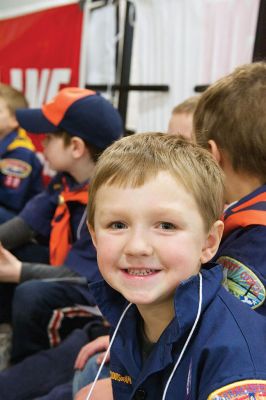 Pinewood Derby
Rochester Cub Scouts Pack 30 held its annual Pinewood Derby on January 21 at RMS. Photos by Colin Veitch
