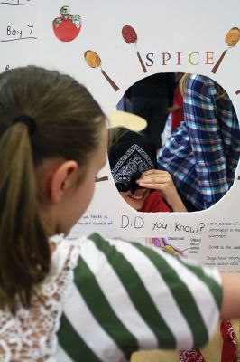 Sciencing
Everyone was ‘sciencing’ on May 21 at the Rochester Memorial School annual Science Fair. Students staff, and parents packed the school cafetorium to explore the fascinating findings of many of the students’ unique science project ideas. Photos by Jean Perry
