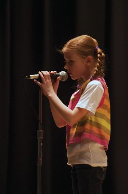 Rochester Memorial School Talent Show
The Rochester Memorial School talent show brought out the best and brightest of stars the night of March 13. This was RMS students’ time to shine, lighting up the night with an abundance of talent. Photos by Felix Perez 
