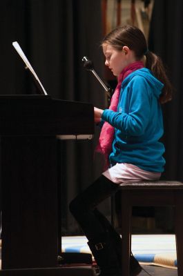 Rochester Memorial School Talent Show
The Rochester Memorial School talent show brought out the best and brightest of stars the night of March 13. This was RMS students’ time to shine, lighting up the night with an abundance of talent. Photos by Felix Perez 
