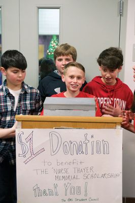 RMS Talent
RMS students strutted their stuff on Thursday, March 9, during the annual RMS Talent Show. A number of performers delighted the audience, including fifth-grader Storm Lanzoni who wowed the audience with his freestyle dancing and gymnastics. Photos by Colin Veitch
