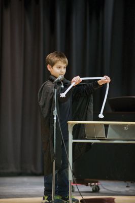 RMS Talent
RMS students strutted their stuff on Thursday, March 9, during the annual RMS Talent Show. A number of performers delighted the audience, including fifth-grader Storm Lanzoni who wowed the audience with his freestyle dancing and gymnastics. Photos by Colin Veitch
