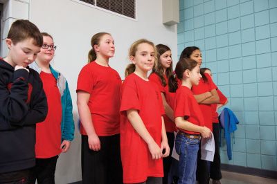 RMS Talent
RMS students strutted their stuff on Thursday, March 9, during the annual RMS Talent Show. A number of performers delighted the audience, including fifth-grader Storm Lanzoni who wowed the audience with his freestyle dancing and gymnastics. Photos by Colin Veitch
