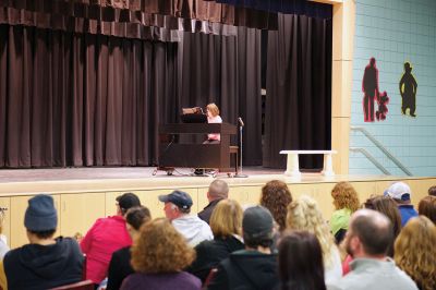 RMS Talent
RMS students strutted their stuff on Thursday, March 9, during the annual RMS Talent Show. A number of performers delighted the audience, including fifth-grader Storm Lanzoni who wowed the audience with his freestyle dancing and gymnastics. Photos by Colin Veitch
