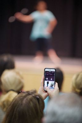 RMS Talent
RMS students strutted their stuff on Thursday, March 9, during the annual RMS Talent Show. A number of performers delighted the audience, including fifth-grader Storm Lanzoni who wowed the audience with his freestyle dancing and gymnastics. Photos by Colin Veitch
