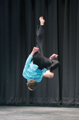 RMS Talent
RMS students strutted their stuff on Thursday, March 9, during the annual RMS Talent Show. A number of performers delighted the audience, including fifth-grader Storm Lanzoni who wowed the audience with his freestyle dancing and gymnastics. Photos by Colin Veitch
