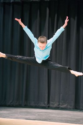 RMS Talent
RMS students strutted their stuff on Thursday, March 9, during the annual RMS Talent Show. A number of performers delighted the audience, including fifth-grader Storm Lanzoni who wowed the audience with his freestyle dancing and gymnastics. Photos by Colin Veitch
