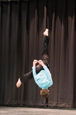 RMS Talent
RMS students strutted their stuff on Thursday, March 9, during the annual RMS Talent Show. A number of performers delighted the audience, including fifth-grader Storm Lanzoni who wowed the audience with his freestyle dancing and gymnastics. Photos by Colin Veitch
