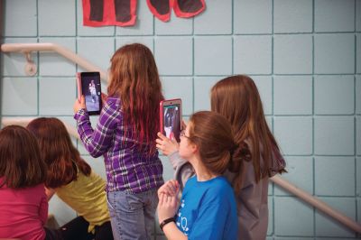 RMS Talent
RMS students strutted their stuff on Thursday, March 9, during the annual RMS Talent Show. A number of performers delighted the audience, including fifth-grader Storm Lanzoni who wowed the audience with his freestyle dancing and gymnastics. Photos by Colin Veitch
