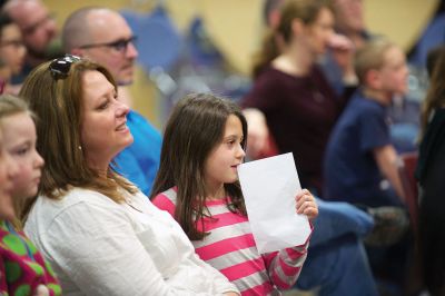 RMS Talent
RMS students strutted their stuff on Thursday, March 9, during the annual RMS Talent Show. A number of performers delighted the audience, including fifth-grader Storm Lanzoni who wowed the audience with his freestyle dancing and gymnastics. Photos by Colin Veitch
