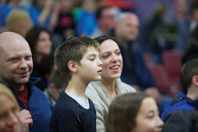 RMS Talent
RMS students strutted their stuff on Thursday, March 9, during the annual RMS Talent Show. A number of performers delighted the audience, including fifth-grader Storm Lanzoni who wowed the audience with his freestyle dancing and gymnastics. Photos by Colin Veitch
