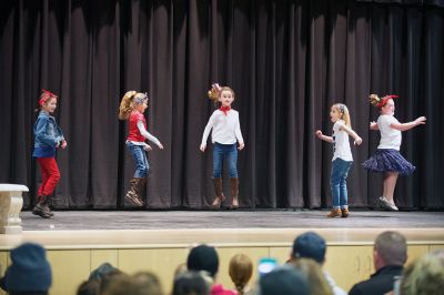 RMS Talent
RMS students strutted their stuff on Thursday, March 9, during the annual RMS Talent Show. A number of performers delighted the audience, including fifth-grader Storm Lanzoni who wowed the audience with his freestyle dancing and gymnastics. Photos by Colin Veitch
