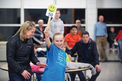 RMS Talent
RMS students strutted their stuff on Thursday, March 9, during the annual RMS Talent Show. A number of performers delighted the audience, including fifth-grader Storm Lanzoni who wowed the audience with his freestyle dancing and gymnastics. Photos by Colin Veitch
