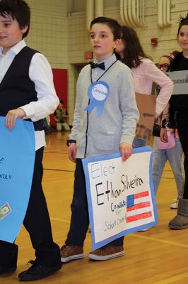 Vocabulary Day 
It was Vocabulary Day at Rochester Memorial School on March 15, which means the 4th-graders were a living, breathing dictionary as they paraded the halls dressed as a new vocabulary word they chose to learn and personify! Photos by Jean Perry
