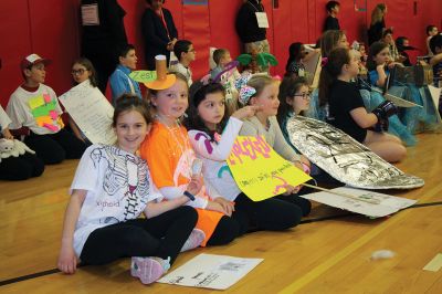 Vocabulary Day 
It was Vocabulary Day at Rochester Memorial School on March 15, which means the 4th-graders were a living, breathing dictionary as they paraded the halls dressed as a new vocabulary word they chose to learn and personify! Photos by Jean Perry
